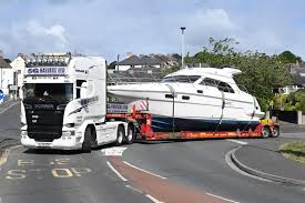 Boat Transport by Road