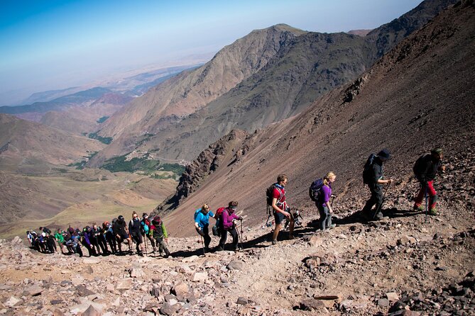 Toubkal Treks A Complete Guide to Hiking the Highest Peak in North Africa