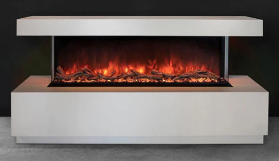 linear electric fireplace