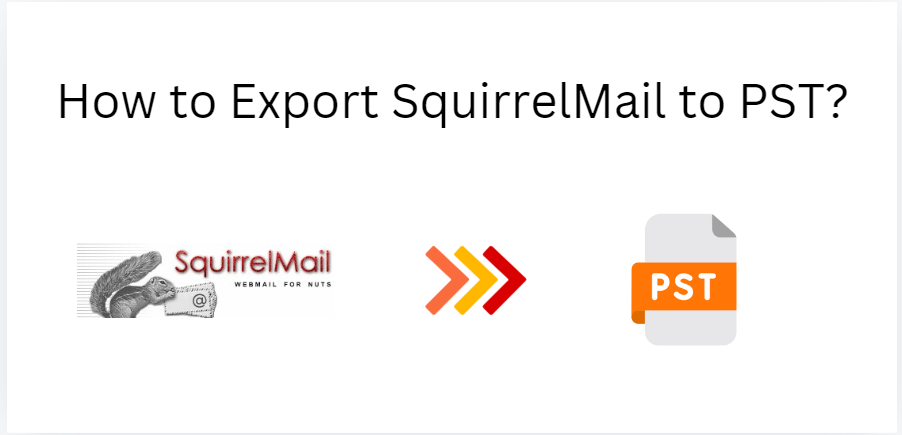 export squirrelmail to pst