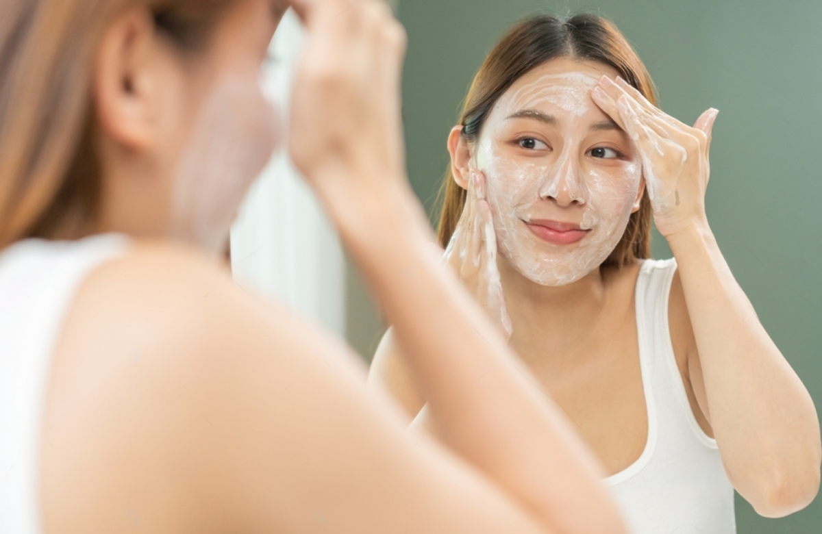 Avoid common face scrub mistakes for sensitive skin