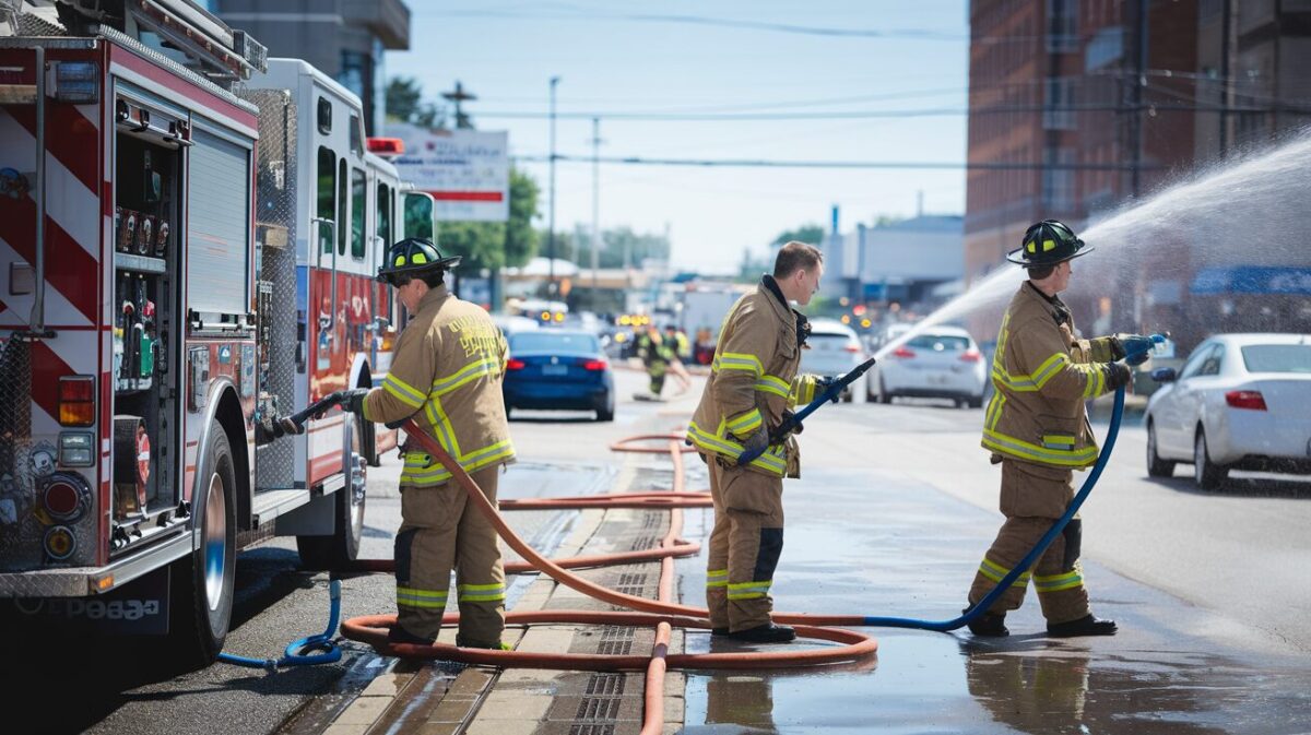 fire equipment maintenance