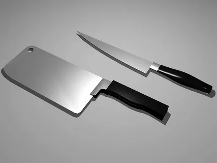 knife cut Models