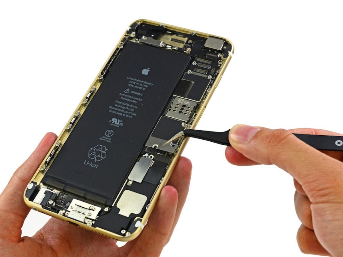 iPhone 6s repair Glasgow