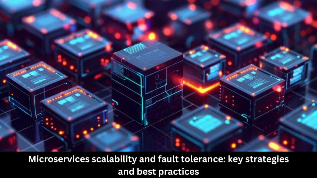 Microservices scalability and fault tolerance: Key strategies and best practices