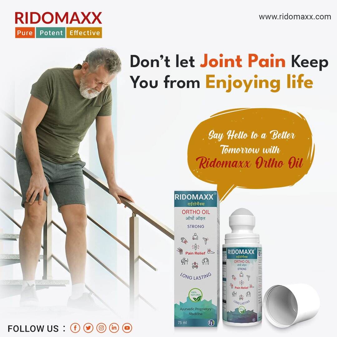 The Science Behind Ortho Oil: How It Works for Joint Pain Relief