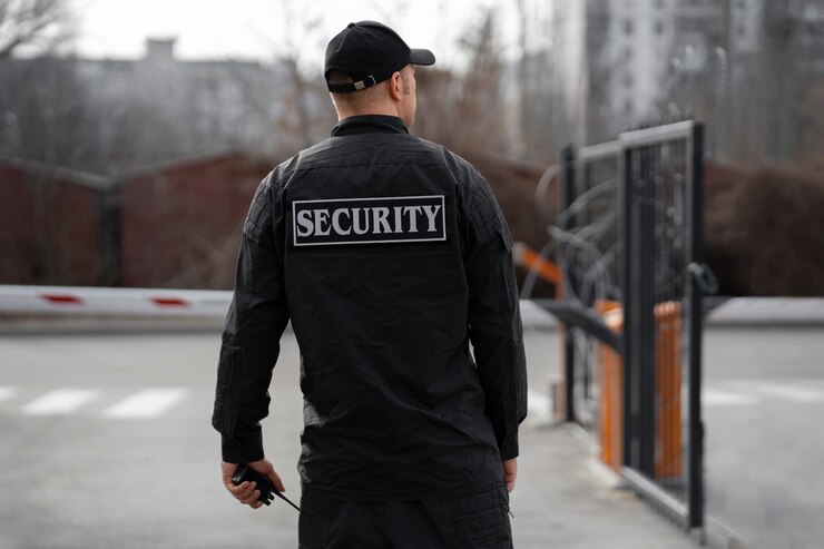 On Site Security Guard