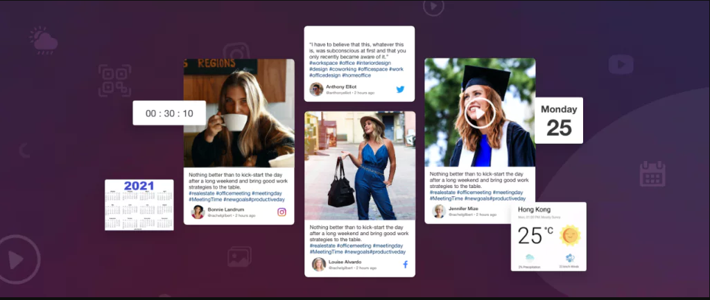 Maximizing User-Generated Content with Social Media Walls