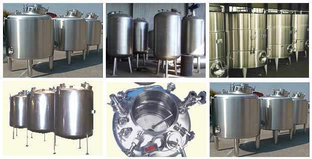 Stainless Steel Chemical Tank