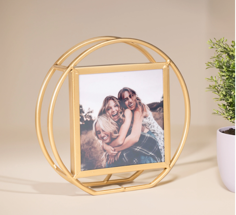 customised wooden frame