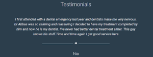 best dentist in cardiff