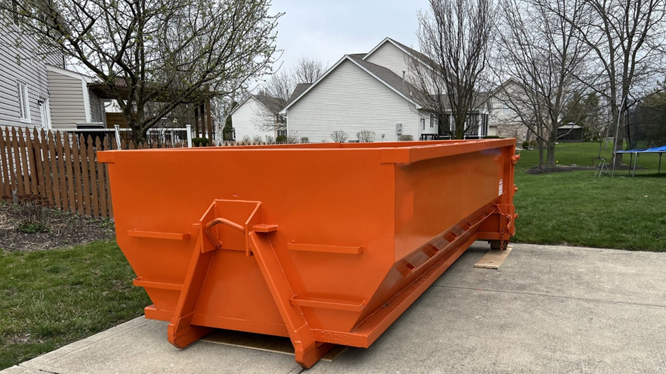 dumpsters for construction