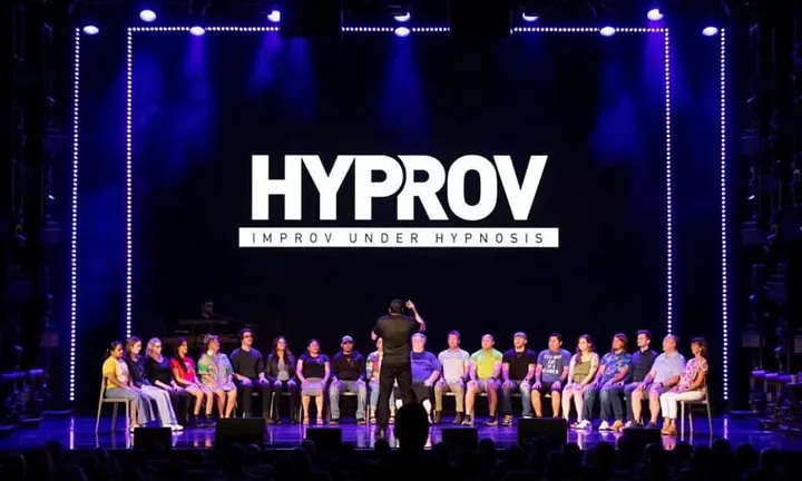 Hyprov: An Unforgettable Night of Comedy Where Hypnosis Meets Improv