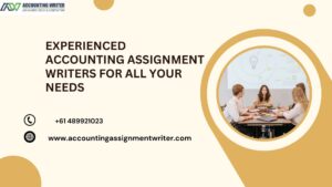 accounting assignment writer