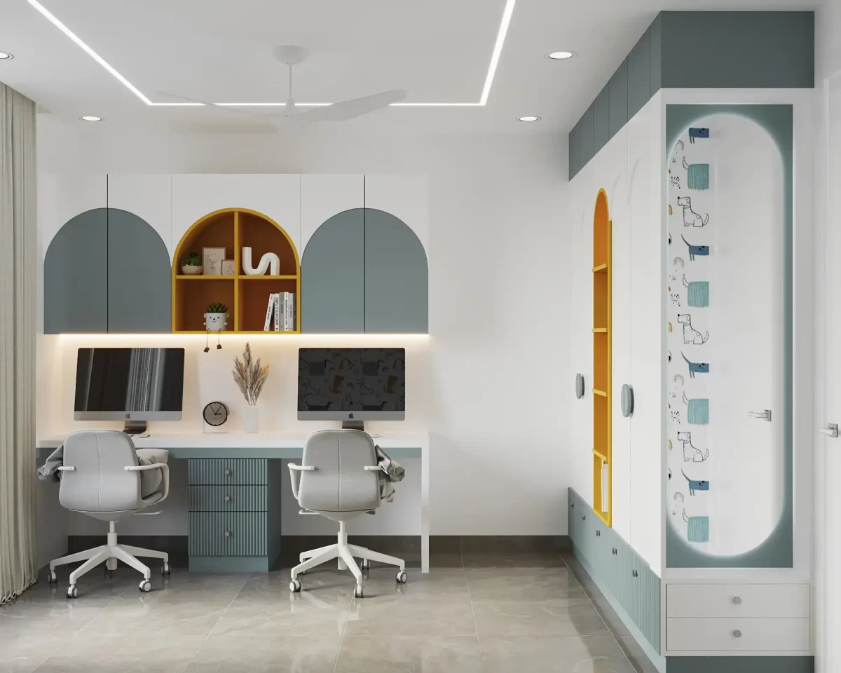 Study Room Interior Design: 5 Best Designs