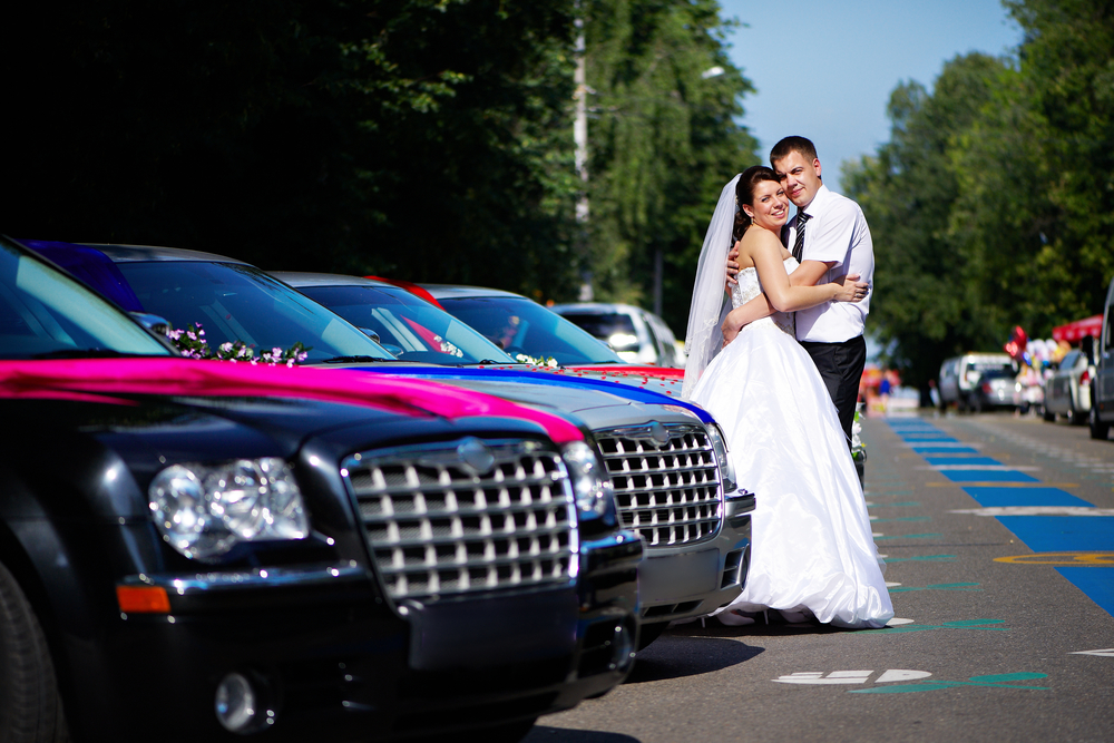 How early should you book your wedding transportation?