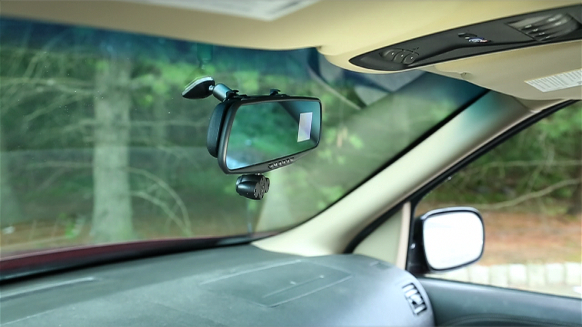 rear view mirror dash cam