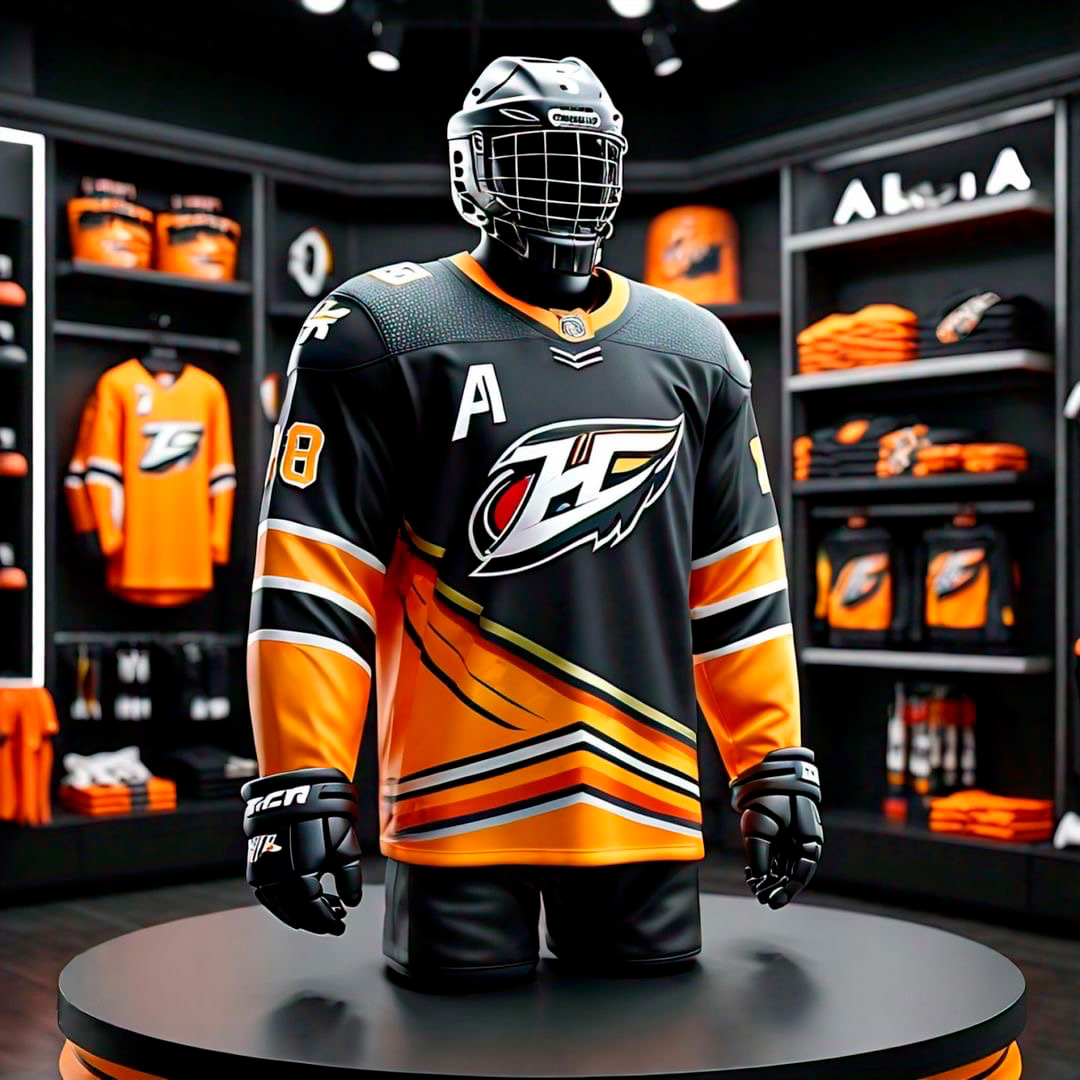 hockey uniform designer