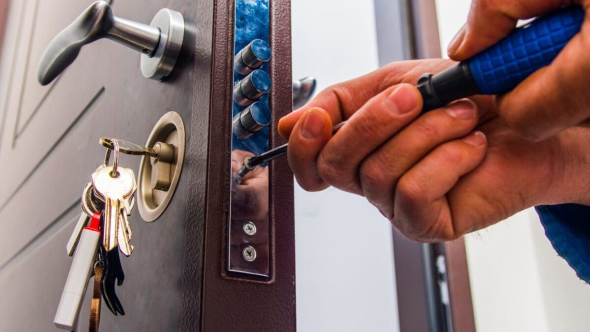 How do locksmiths ensure your property stays secure?