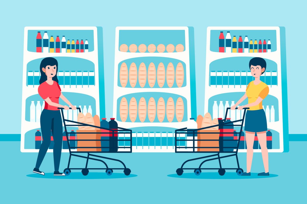 Custom Supermarket Racks: A Blueprint for Retail Success