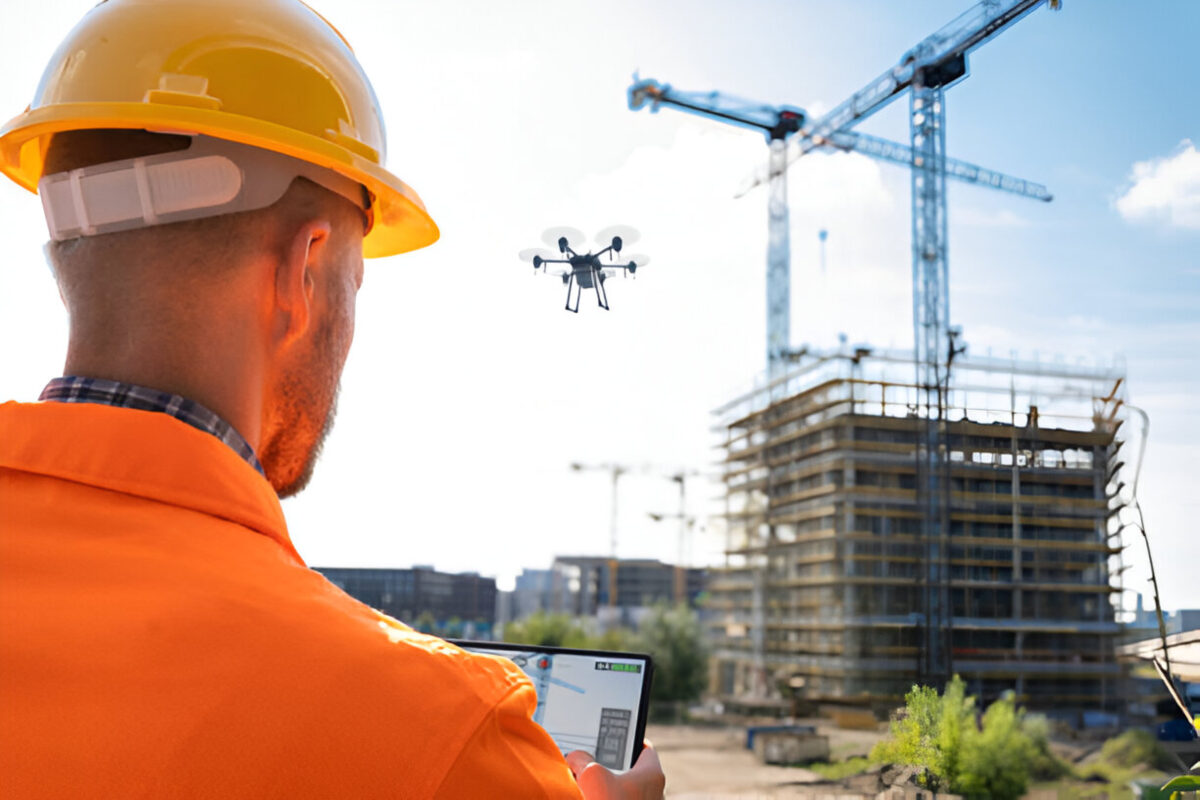 The Use of Drone Survey and Mapping in Civil Engineering