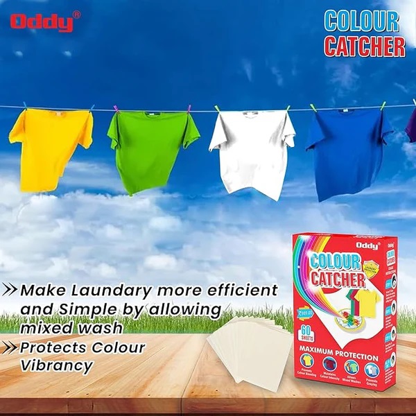 Say Goodbye to Color Bleeding with Colour Catcher: A Laundry Must-Have