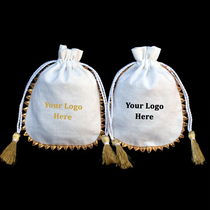 Custom Drawstring Jewelry Bags