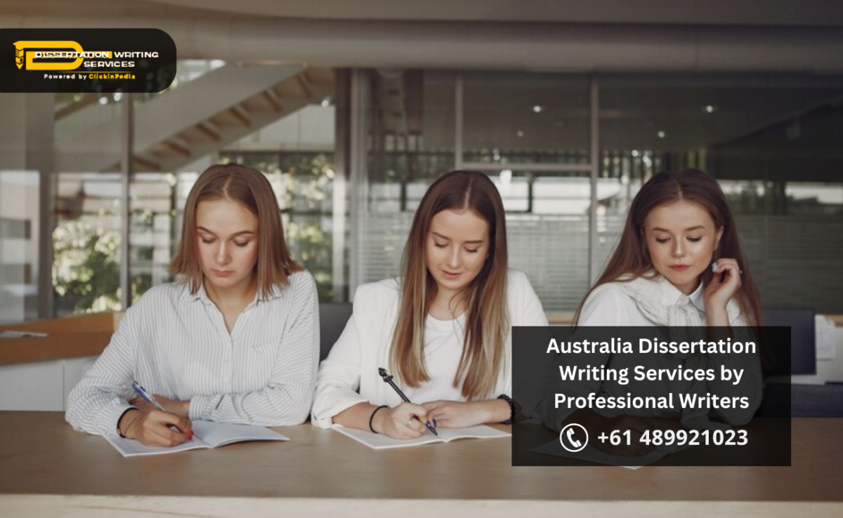 Australia Dissertation Writing Services by Professional Writers