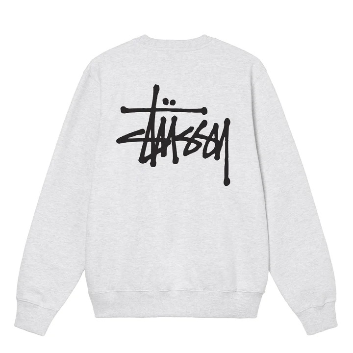 Stussy Sweatshirt: The Common Streetwear Selection