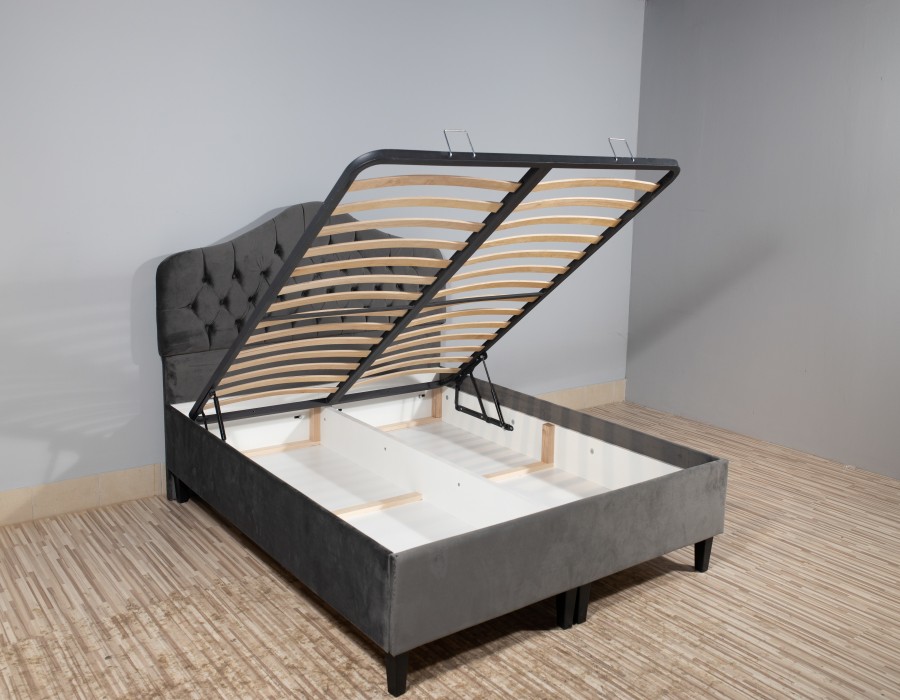 Bed Frame with Storage: A Stylish and Practical Addition to Your Bedroom