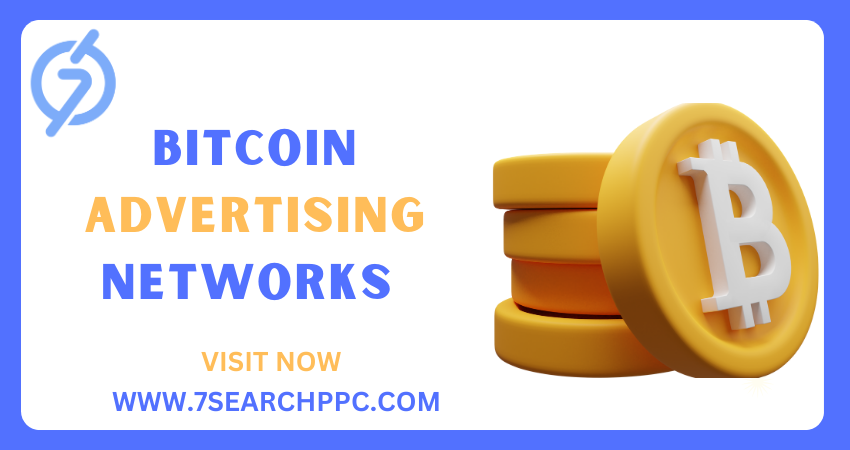 Bitcoin Advertising Networks- 7Search PPC