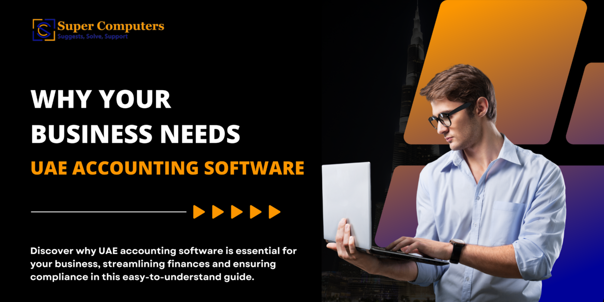 Why Your Business Needs UAE Accounting Software