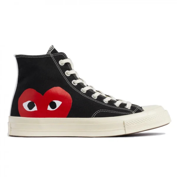 CDG Converse Collection: Iconic High and Low Tops for Streetwear Enthusiasts