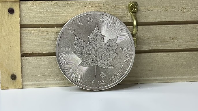 Canadian Silver Maple Leafs