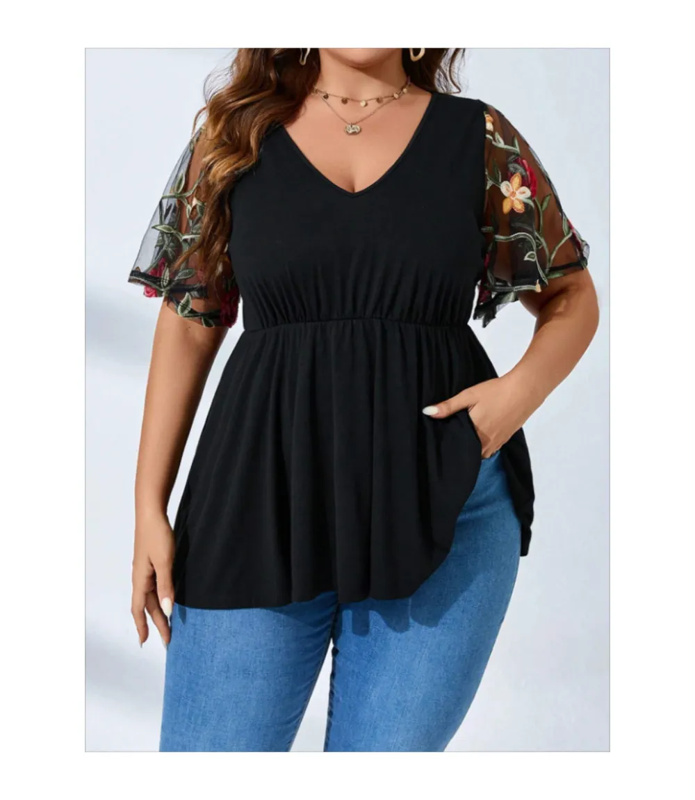 Zinnia: Plus Size Blouses and Loose Blouses for Every Occasion