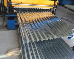 Corrugated Sheet UAE