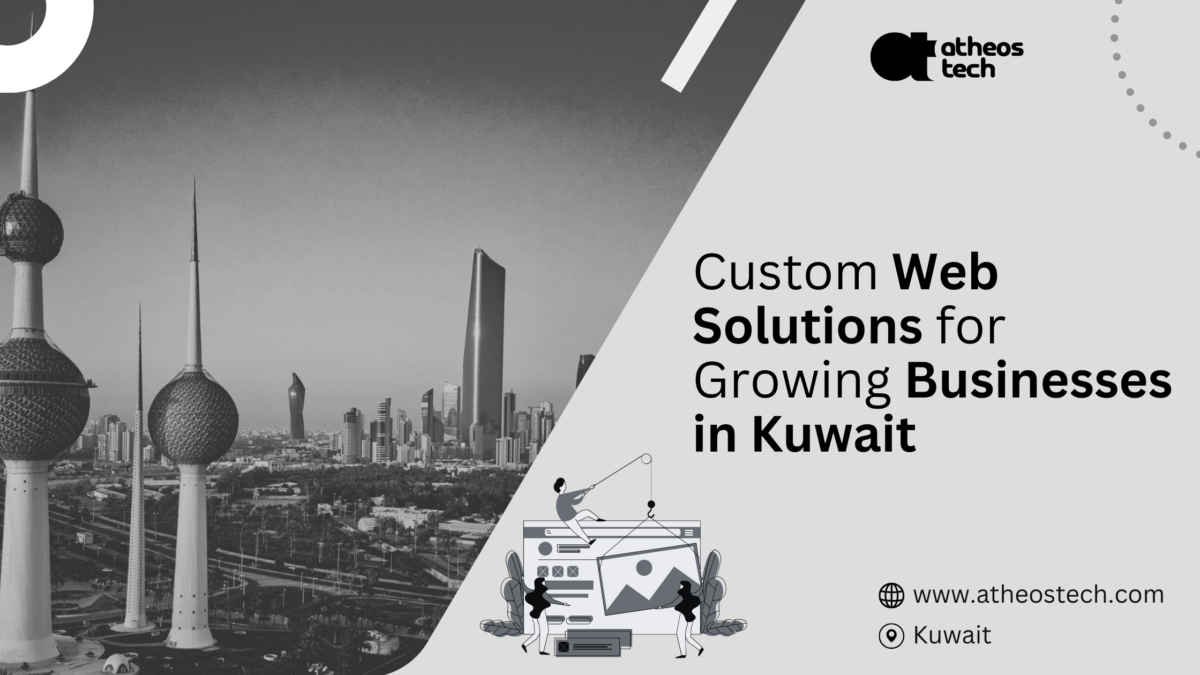 Custom Web Solutions for Growing Businesses in Kuwait