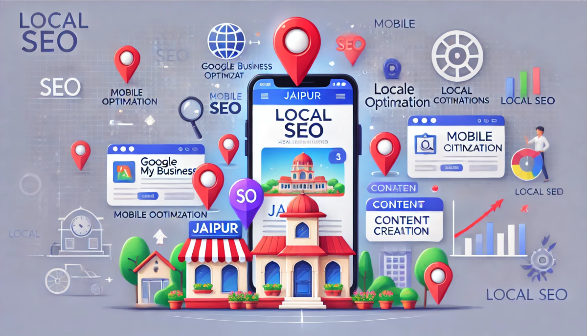 Boost Real Estate Rankings with Local SEO in Jaipur