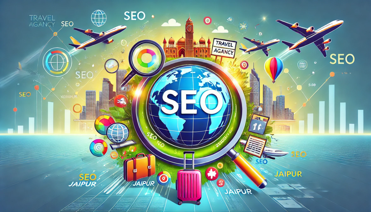 How an SEO Company in Jaipur Can Boost Online Visibility for Travel Agencies