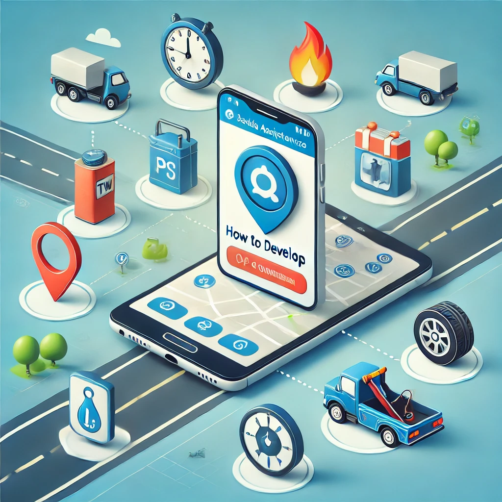 How to Develop a Successful Roadside Assistance Application