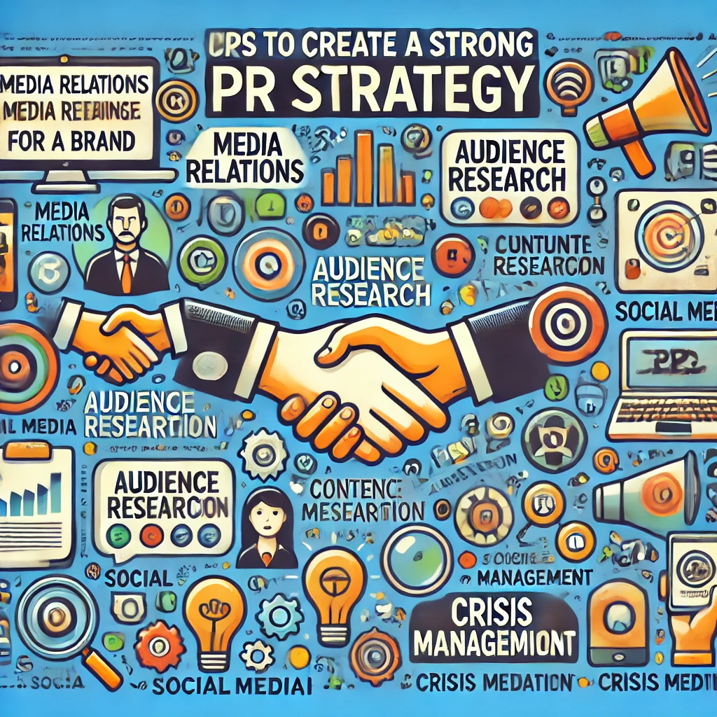 Advice for Developing a Solid PR Plan for Your Company