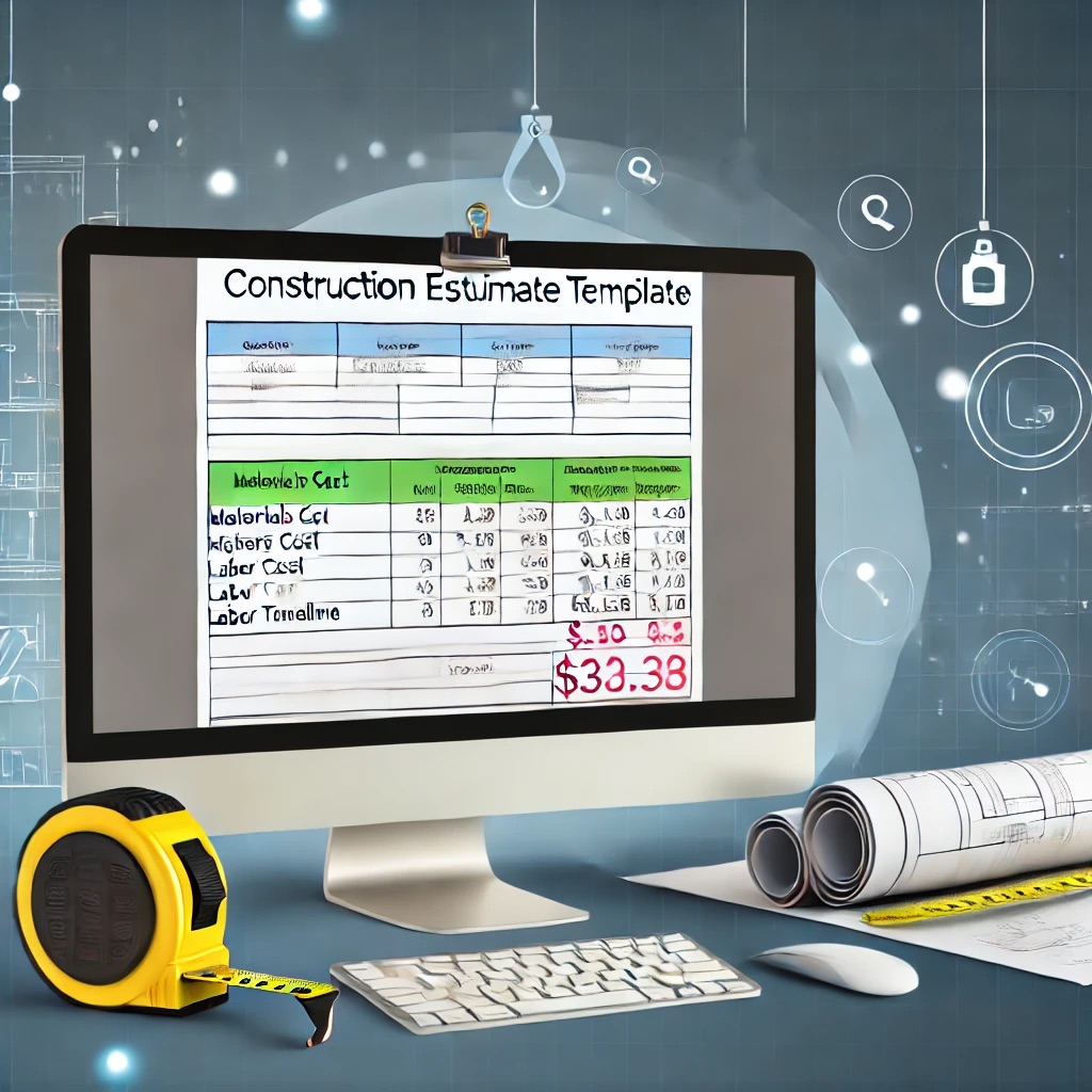 Create Accurate Construction Estimate Templates Easily