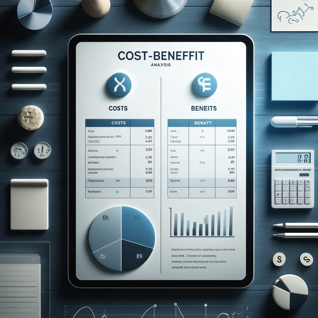 Make Smart Decisions with a Cost-Benefit Analysis Template