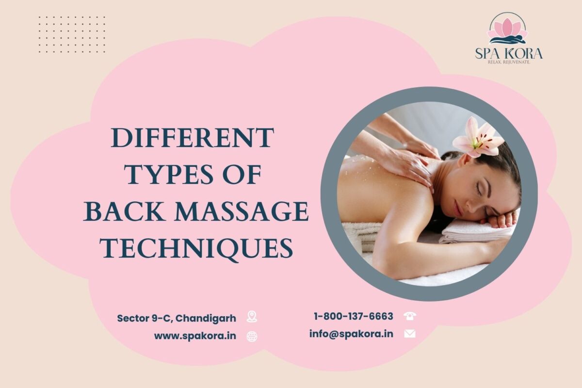 Different Types Of Back Massage Techniques