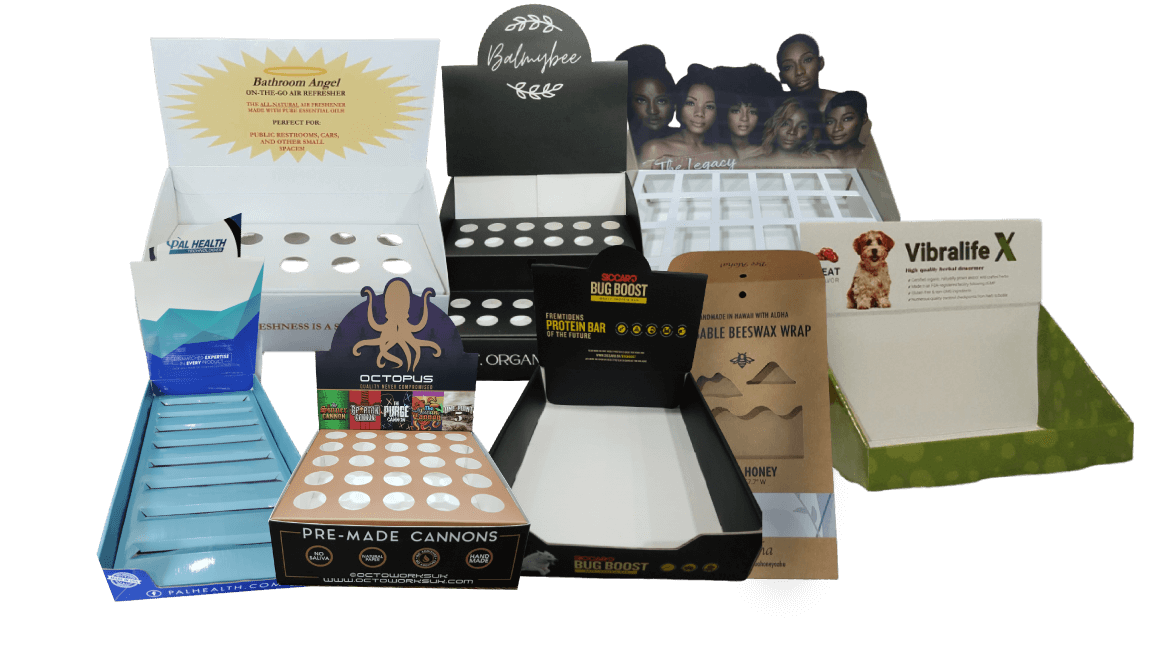 Boost Sales and Brand Visibility with Custom Printed Counter Display Boxes