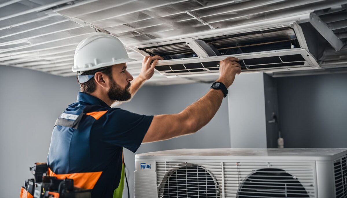 Ducted Air Conditioning Maintenance Improves System Efficiency