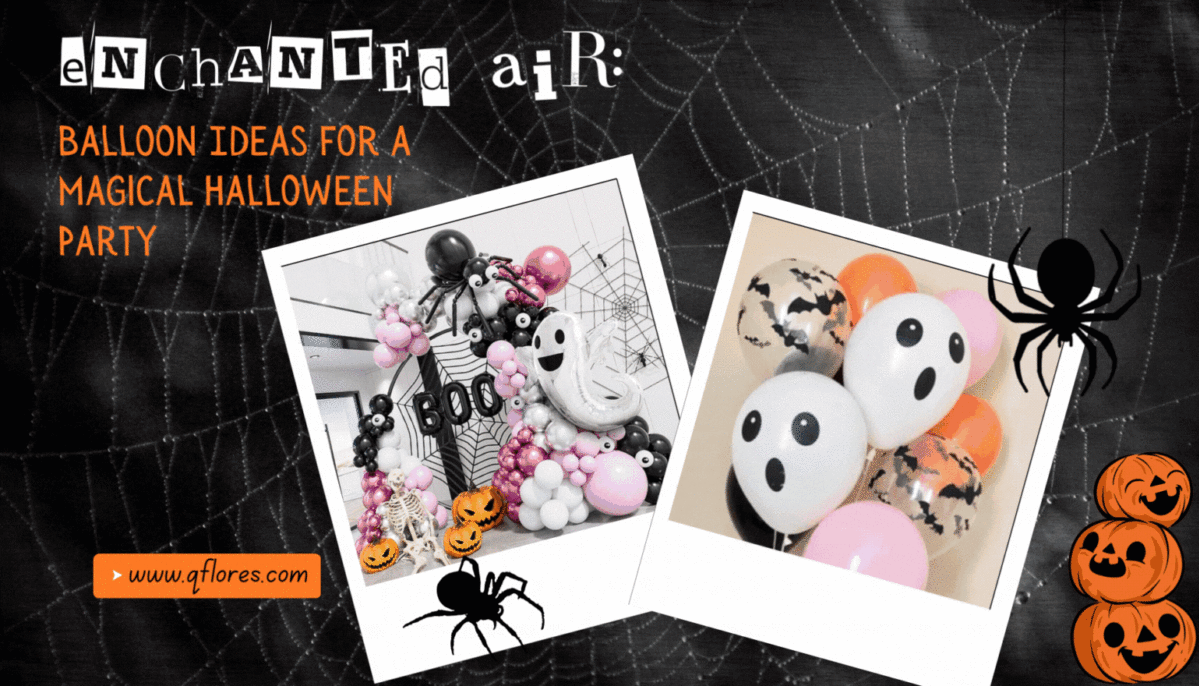 Enchanted Air: Balloon Ideas for a Magical Halloween Party