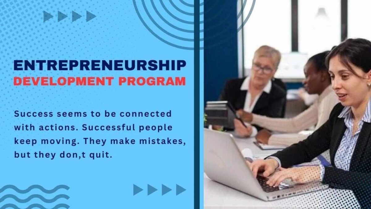 Entrepreneurship Development Program meaning