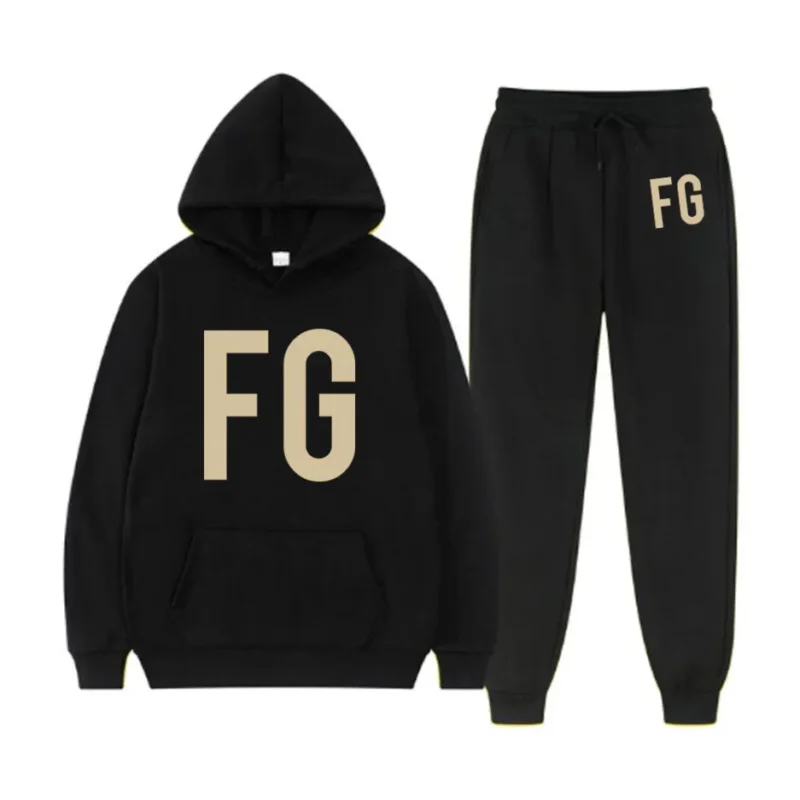 Essentials Hoodie || Fear of God Essentials Clothing Website