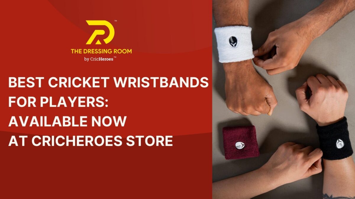 Best Cricket Wristbands for Players: Available Now at CricHeroes Store